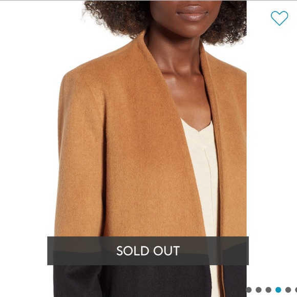 Mural Colorblock Coat - Picture 4 of 4